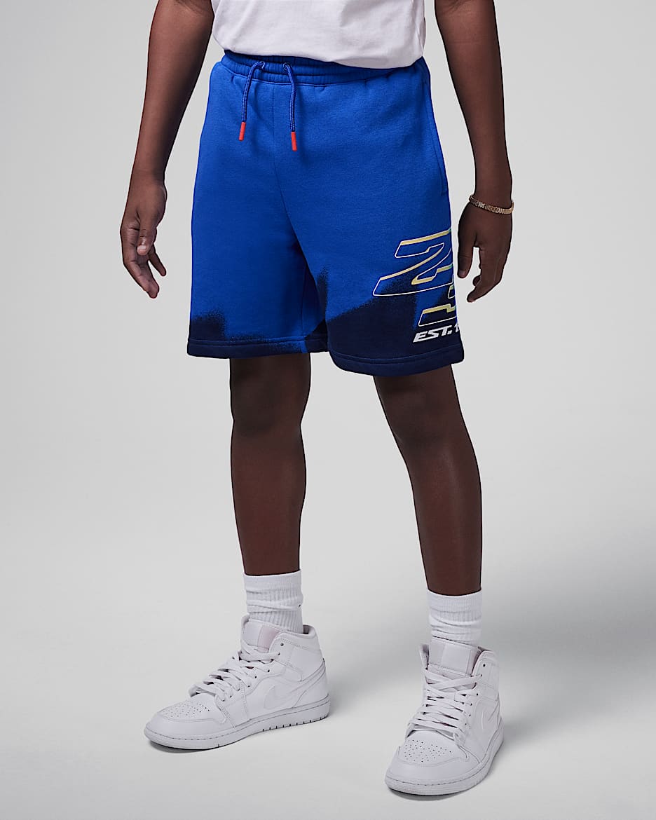 Jordan MJ Moto Older Kids Fleece Shorts. Nike UK